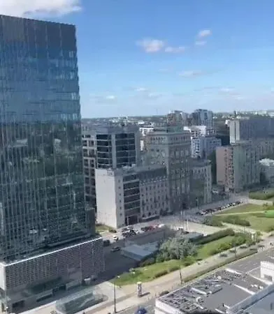Apartment Amazing View 19 Floor! Metro Swietokrzyska