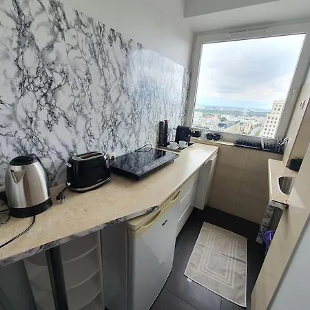 Amazing View 19 Floor! Metro Swietokrzyska *