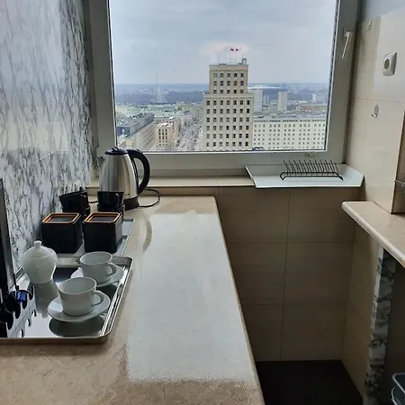 Amazing View 19 Floor! Metro Swietokrzyska * Warschau