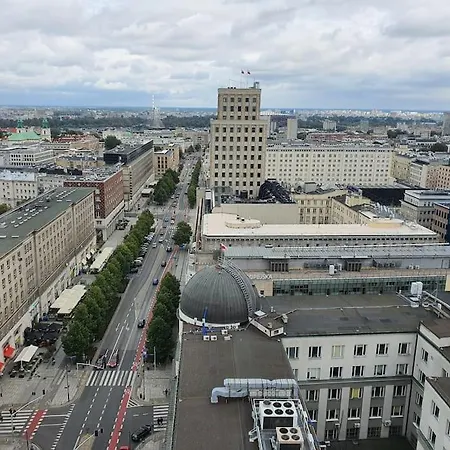 Apartment Amazing View 19 Floor! Metro Swietokrzyska *