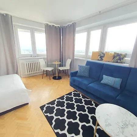 Apartment Amazing View 19 Floor! Metro Swietokrzyska Warsaw