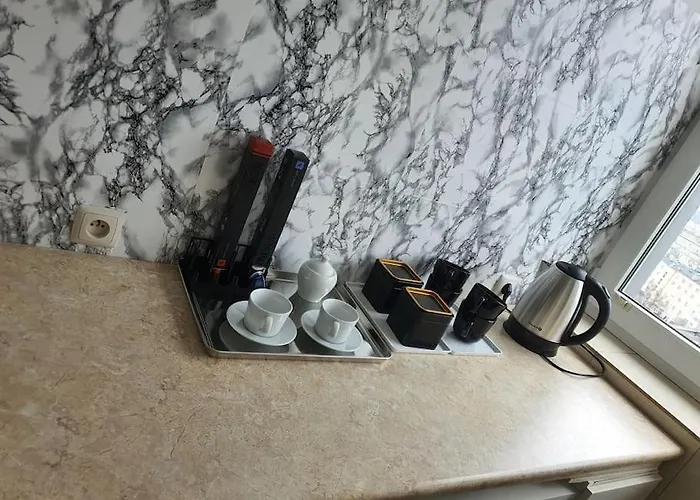 Srodmiescie Metro, 19 Floor شقة وارسو