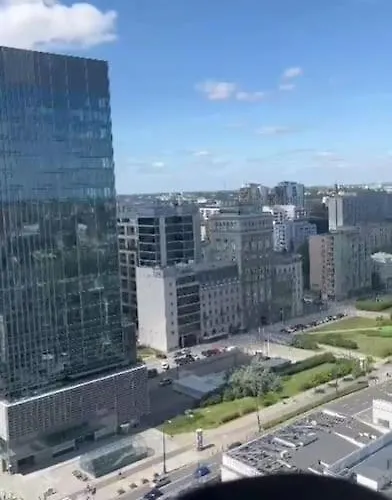 شقة Srodmiescie Metro, 19 Floor