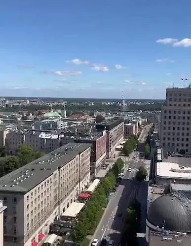 Srodmiescie Metro, 19 Floor وارسو