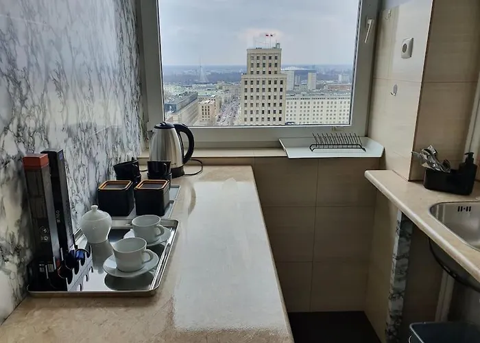 Srodmiescie Metro, 19 Floor * وارسو