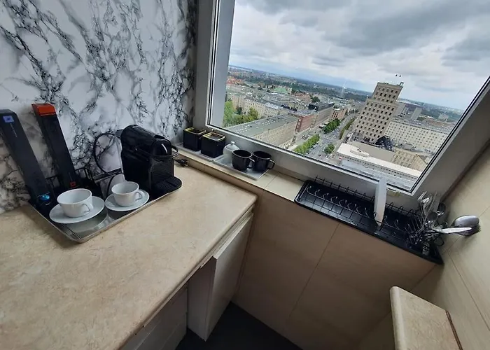 Srodmiescie Metro, 19 Floor شقة