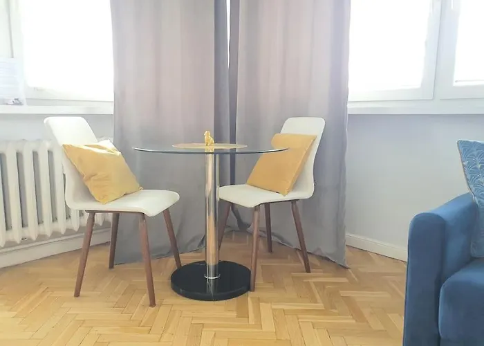 شقة Srodmiescie Metro, 19 Floor