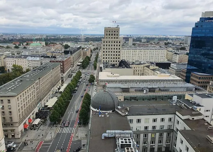 شقة Srodmiescie Metro, 19 Floor *