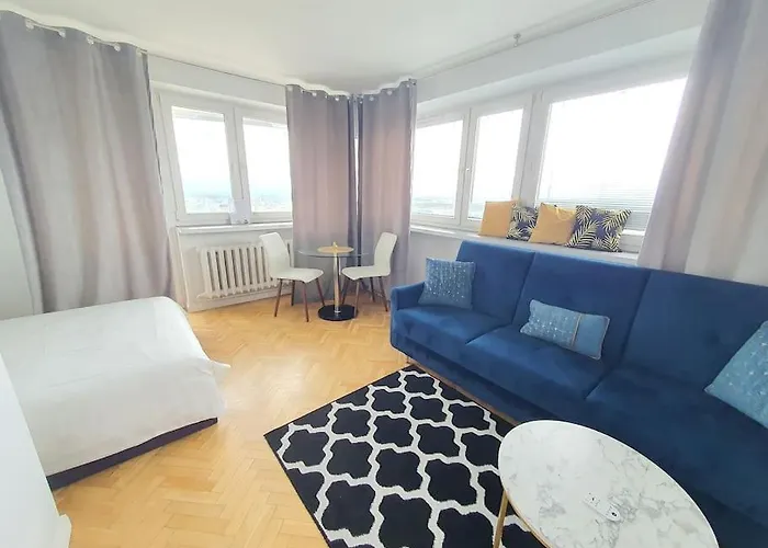 شقة Srodmiescie Metro, 19 Floor وارسو