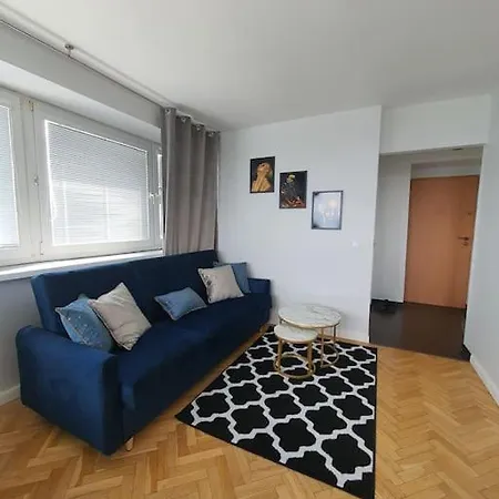 Appartement Srodmiescie Metro, 19 Floor Warschau