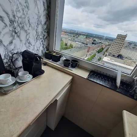 Srodmiescie Metro, 19 Floor Appartement