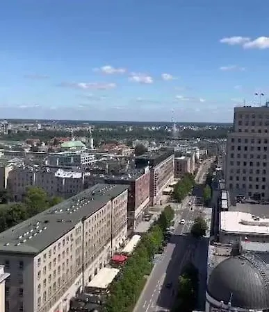 Amazing View 19 Floor! Metro Swietokrzyska Varsóvia